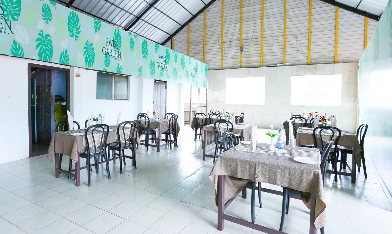 Treebo Trip Swiss Garden Hotel Munnar Exterior foto